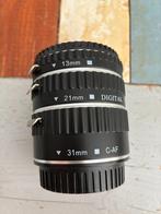 Tussenringenset 13, 21 en 31mm, Ophalen of Verzenden, Zo goed als nieuw, Spiegelreflex, Canon