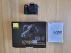 Nikon D7000 spiegelreflexcamera, Audio, Tv en Foto, Fotocamera's Digitaal, Ophalen, Gebruikt, Spiegelreflex, Geen optische zoom