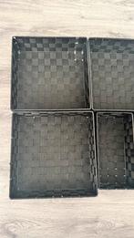 Opbergmandjes, Huis en Inrichting, Woonaccessoires | Schalen en Manden, Ophalen of Verzenden, Vierkant
