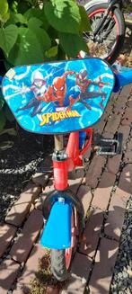 Spiderman fiets met zijwieltjes, Fietsen en Brommers, Fietsen | Kinderfietsjes, Ophalen, Gebruikt, Minder dan 16 inch, Zijwieltjes
