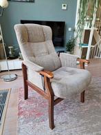 Farstrup Deens design relaxfauteuil, verstelbaar, Huis en Inrichting, Fauteuils, Ophalen, Zo goed als nieuw