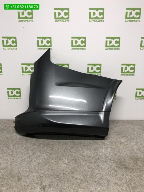 Ford Transit Custom Bumperhoek rechtsachter grijs, Auto-onderdelen, Carrosserie en Plaatwerk, Bumper, Ford, Achter, Gebruikt, Ophalen of Verzenden