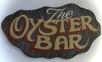 Handgeschilderd oester bord/Oyster Bar/vis winkel/reclame, Reclamebord, Zo goed als nieuw, Verzenden