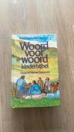 Woord voor woord kinderbijbel, Ophalen of Verzenden, Zo goed als nieuw