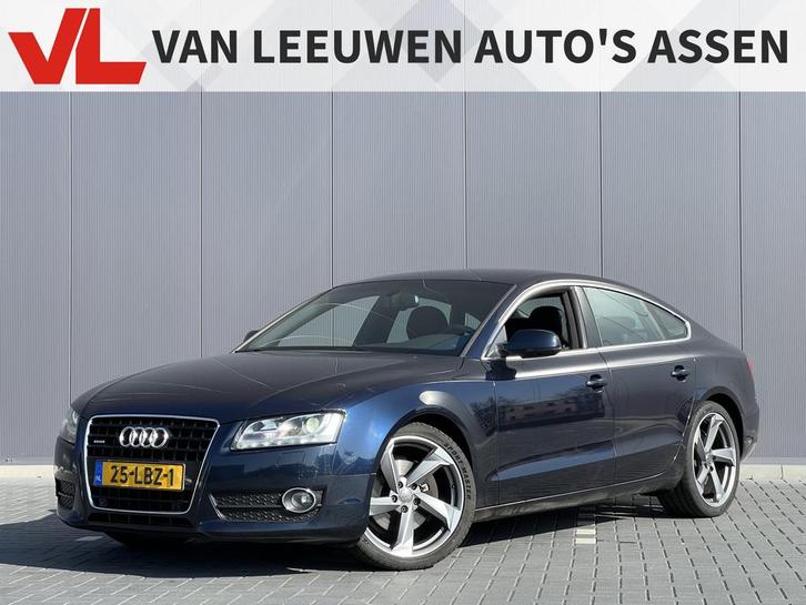 Audi A5 Sportback 3.2 FSI quattro Pro Line | Automaat | Navi, Auto's, Audi, Bedrijf, Te koop, A5, 4x4, ABS, Airbags, Airconditioning