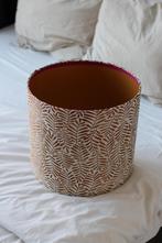 Lampenkap te koop, Huis en Inrichting, Lampen | Lampenkappen, 25 tot 50 cm, Wit, Rond, Ophalen of Verzenden