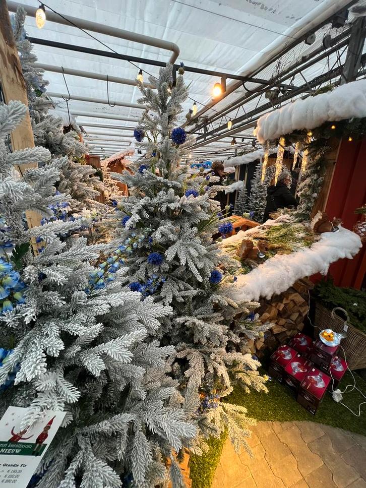 Kerstboom groot, kunstkerstboom met sneeuw, nieuw, Diversen, Kerst, Nieuw, Ophalen