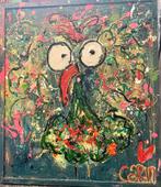 Kleurrijke Pauw - Carin Art, Ophalen of Verzenden