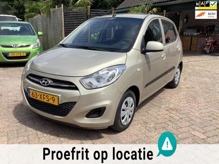 Hyundai I10 1.1 i-Drive Cool NIEUWE APK 7-2026, Auto's, Hyundai, Bedrijf, Te koop, i10, ABS, Airbags, Airconditioning, Centrale vergrendeling