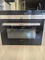 SIEMENS HB86P585 Inbouw combi-magnetron, Gebruikt, Oven, Inbouw, 45 tot 60 cm