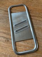 Vintage Sola GZ metalen rvs dubbele schaaf komkommerschaaf, Antiek en Kunst, Antiek | Bestek, Ophalen of Verzenden