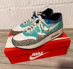 Nike Air Max 1 - Mint Safari - 43, Wit, Nike, Ophalen of Verzenden, Sneakers of Gympen