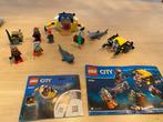 Lego City Duikboten Set, Kinderen en Baby's, Speelgoed | Duplo en Lego, Ophalen of Verzenden, Gebruikt, Complete set, Lego