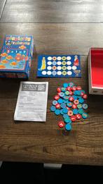 Leren rekenen spelletje met fiches, Hobby en Vrije tijd, Gezelschapsspellen | Overige, Ophalen of Verzenden, Zo goed als nieuw