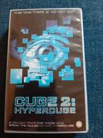 Cube 2: Hypercube - VHS Videoband, Cd's en Dvd's, Vanaf 16 jaar, Ophalen of Verzenden, Gebruikt, Science Fiction en Fantasy