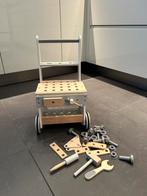 Houten werkbank/loopauto, Kinderen en Baby's, Speelgoed | Houten speelgoed, Ophalen, Zo goed als nieuw