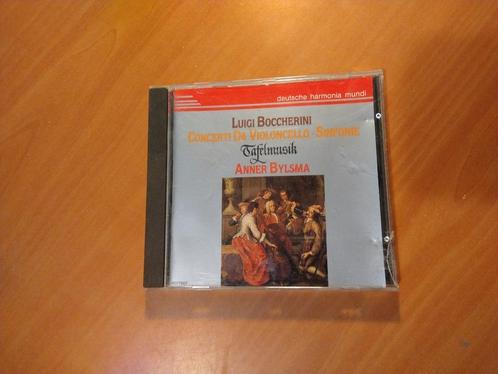 CD Boccherini - Anner Bylsma. Concerti Da Violoncello, Cd's en Dvd's, Cd's | Klassiek, Zo goed als nieuw, Kamermuziek, Barok, Ophalen of Verzenden