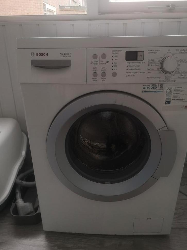 Bosch Avantixx 7 Wasmachine - Goed Onderhouden!, Witgoed en Apparatuur, Wasmachines, Gebruikt, Voorlader, 6 tot 8 kg, 85 tot 90 cm