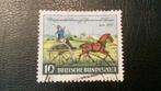 Duitse post cat no 160, Postzegels en Munten, Ophalen of Verzenden, BRD, Gestempeld