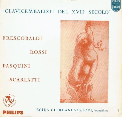 Sartori  Clavicembalisti Del Secolo XVII  Secolo, Cd's en Dvd's, Vinyl | Klassiek, Zo goed als nieuw, Barok, 12 inch, Ophalen of Verzenden