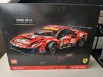 Lego Technic Ferrari 488 GTE 42125, Ophalen of Verzenden, Zo goed als nieuw, Complete set, Lego