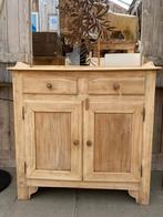 Een leuk oud grenen kast dressoir met opzetje, Ophalen