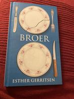 Broer / esther gerritsen/ boekenweekgeschenk, Boeken, Ophalen of Verzenden, Nieuw