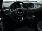 Fiat 500 0.9 TwinAir Turbo Young | Airco | Navigatie | Licht, Auto's, Fiat, Te koop, Zilver of Grijs, Benzine, Hatchback