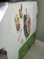 ovaal gourmetstel helft is steengril, Ophalen