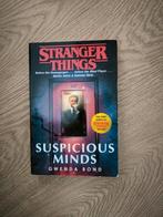 Stranger Things Suspicious Minds boek, Ophalen, Zo goed als nieuw