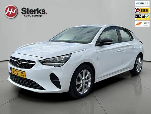 Opel Corsa 1.2 Edition 5 DRS BOUWJAAR 2022 CARPLAY CAMERA 10, Auto's, Opel, Bedrijf, Te koop, Corsa, ABS, Achteruitrijcamera, Airbags