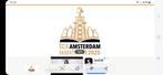 Startnummer halve marathon Amsterdam