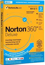 Norton Antivirus deluxe, Computers en Software, Antivirus- en Beveiligingssoftware, Verzenden, Nieuw, Norton 360, Windows