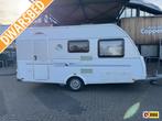 Knaus Sport 420 QD 2011 MOVER + DOREMA TENT!, Caravans en Kamperen, Caravans, Bedrijf, Treinzit, Overige typen, 4 tot 5 meter