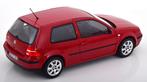 Jsn Norev 1:18 Volkswagen Golf IV 2002 rood, Hobby en Vrije tijd, Modelauto's | 1:18, Nieuw, Ophalen of Verzenden, Auto, Norev
