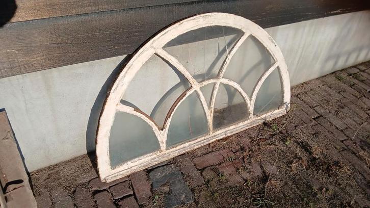 Oude Stalraampjes - Diverse modellen, Doe-het-zelf en Verbouw, Glas en Ramen, Gebruikt, Gevelraam of Ruit, Minder dan 80 cm, Minder dan 80 cm