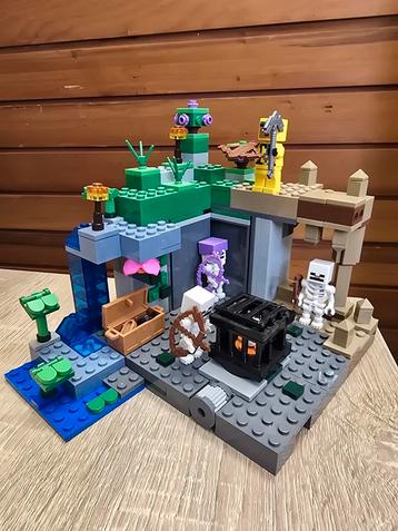 Minecraft Lego 21189 beschikbaar voor biedingen
