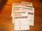 denksport puzzel encyclopedie, Boeken, Ophalen of Verzenden, Gelezen, Overige uitgevers, Nederlands