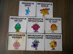 Meneertje mevrouwtje boekjes Roger Hargreaves VERKOCHT, Ophalen of Verzenden, Gelezen, Roger Hargreaves, Jongen of Meisje