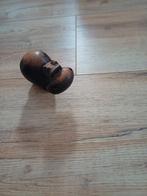 Houten Nijlpaard Beeldje, Antiek en Kunst, Kunst | Beelden en Houtsnijwerken, Ophalen of Verzenden