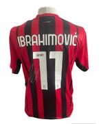 Gesigneerd Zlatan Ibrahimovic AC Milan 21/22 shirt met COA, Verzamelen, Sportartikelen en Voetbal, Nieuw, Shirt, Ophalen of Verzenden
