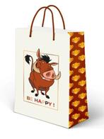 Lion King Geschenktas / Giftbag M - Disney - Pumbaa, Ophalen of Verzenden, Nieuw
