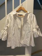 MARC JACOBS WIT DAMES JAS, MAAT: M, Maat 38/40 (M), Wit, Ophalen of Verzenden, MARC JACOBS