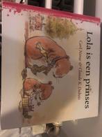 Lola is een prinses - Carl Norac, Boeken, Ophalen of Verzenden, Gelezen, Uitklap-, Voel- of Ontdekboek, 2 tot 3 jaar