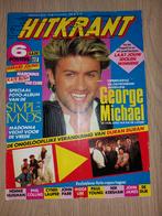 hitkrant 9 november 1985 george michael madonna kate bush, Verzamelen, Tijdschriften, Kranten en Knipsels, Ophalen of Verzenden