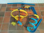 Hot wheels track and builder vertical lanceerset, Ophalen of Verzenden, Gebruikt, Handmatig, Hot Wheels