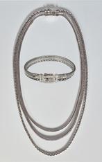 Buddha to Buddha en Z3UZ armbanden + kettingen zilver - SALE, Sieraden, Tassen en Uiterlijk, Armbanden, Ophalen of Verzenden, Nieuw