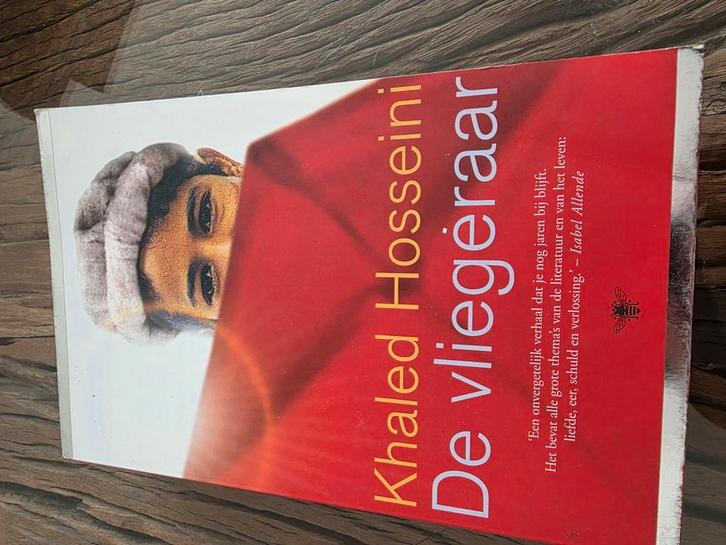 Khaled Hosseini - De vliegeraar, Boeken, Literatuur, Zo goed als nieuw, Nederland, Ophalen