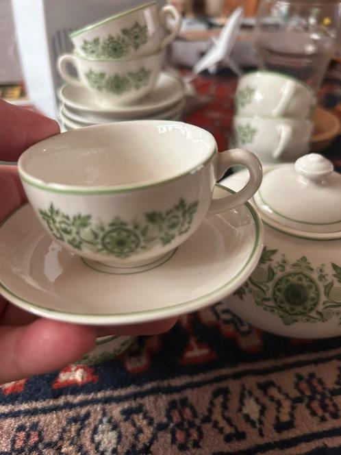Retro kinderservies (jaren 70), Antiek en Kunst, Antiek | Servies los, Ophalen