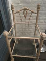 Vintage Side table, Ophalen of Verzenden, 25 tot 50 cm, Rechthoekig